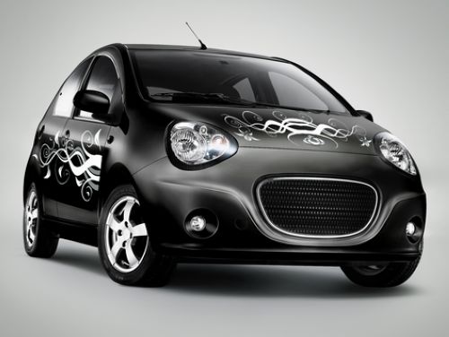 熊猫汽车2018款自动挡 2一3万微型小汽车