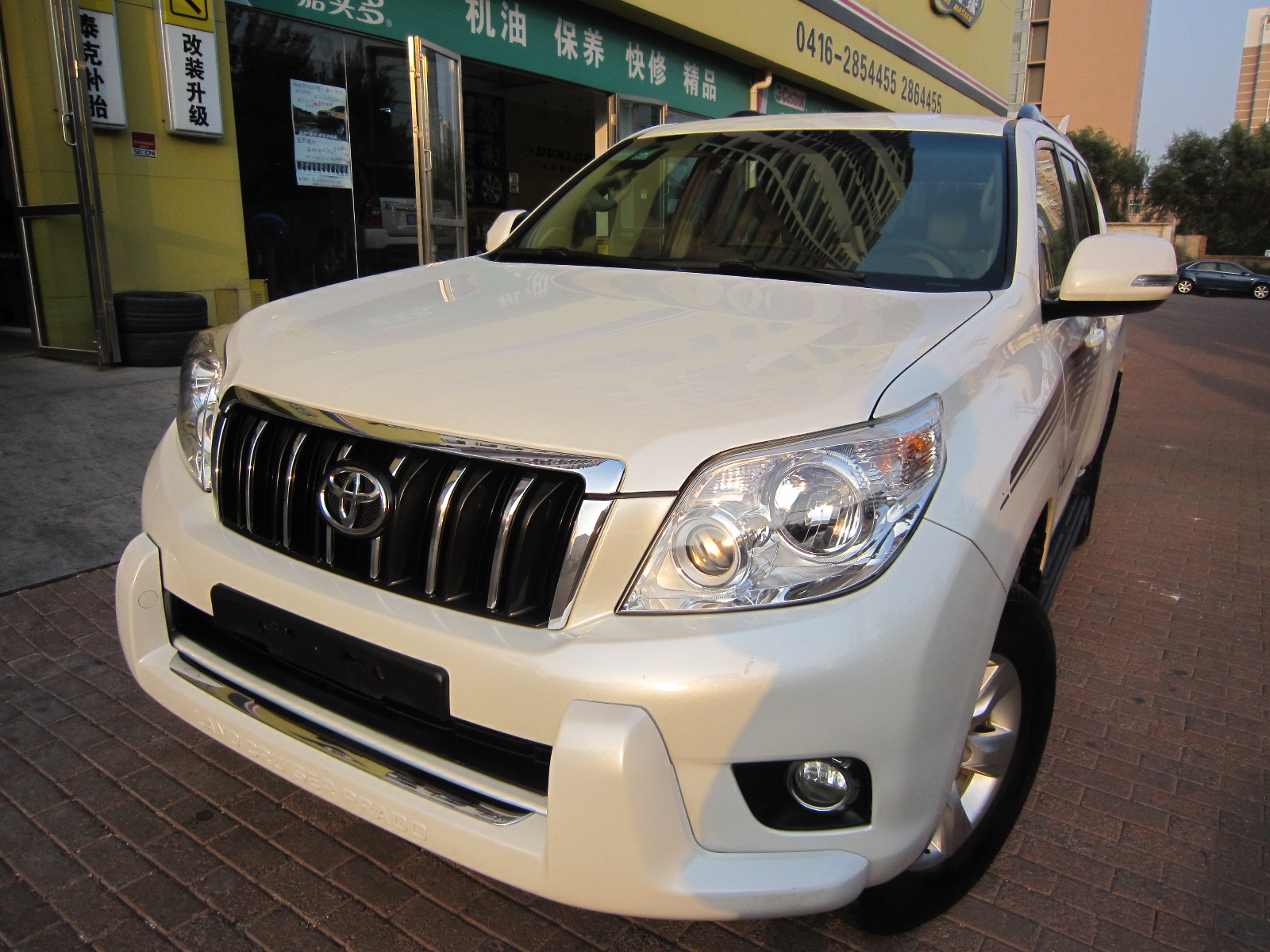 2011年普拉多2.7-AT标准版售38.2万 - 二手车价