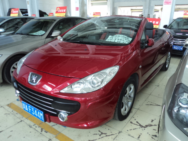 精品硬顶敞篷标致207CC - 二手车价格行情 - 第