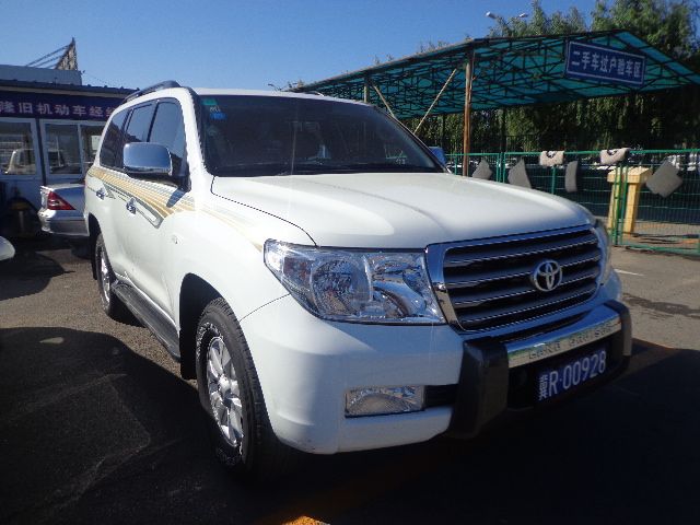 人格化象征的陆地巡洋舰 - 二手车价格行情 - 第