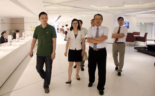 广汽丰田率队到澳康达名车广场参观考察 - 商家聚焦 - 第一车网