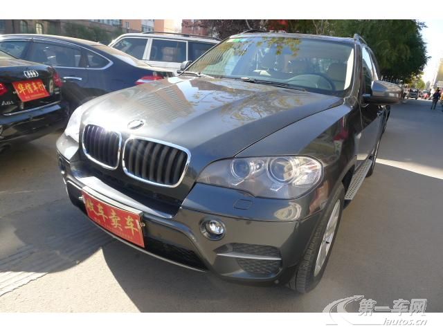 豪华型SUV代表 宝马X5高清图片