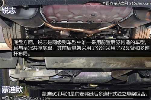 蒙迪欧,但v6自然吸气发动机的平顺性确实好;实际试驾后,个人觉高清图片