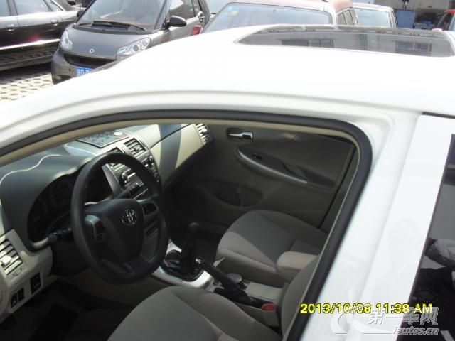 热销车型之一丰田卡罗拉 - 二手车价格行情 - 第