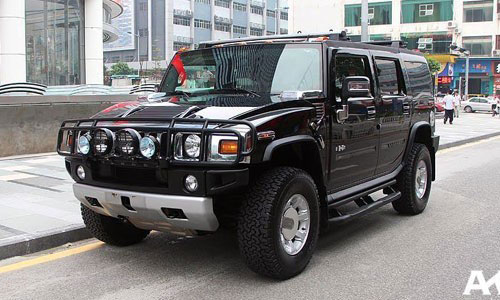越野之王 二手硬派SUV悍马H2最低88万起 - 精
