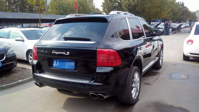 经典之作--06款保时捷卡宴 - 二手车价格行情 -