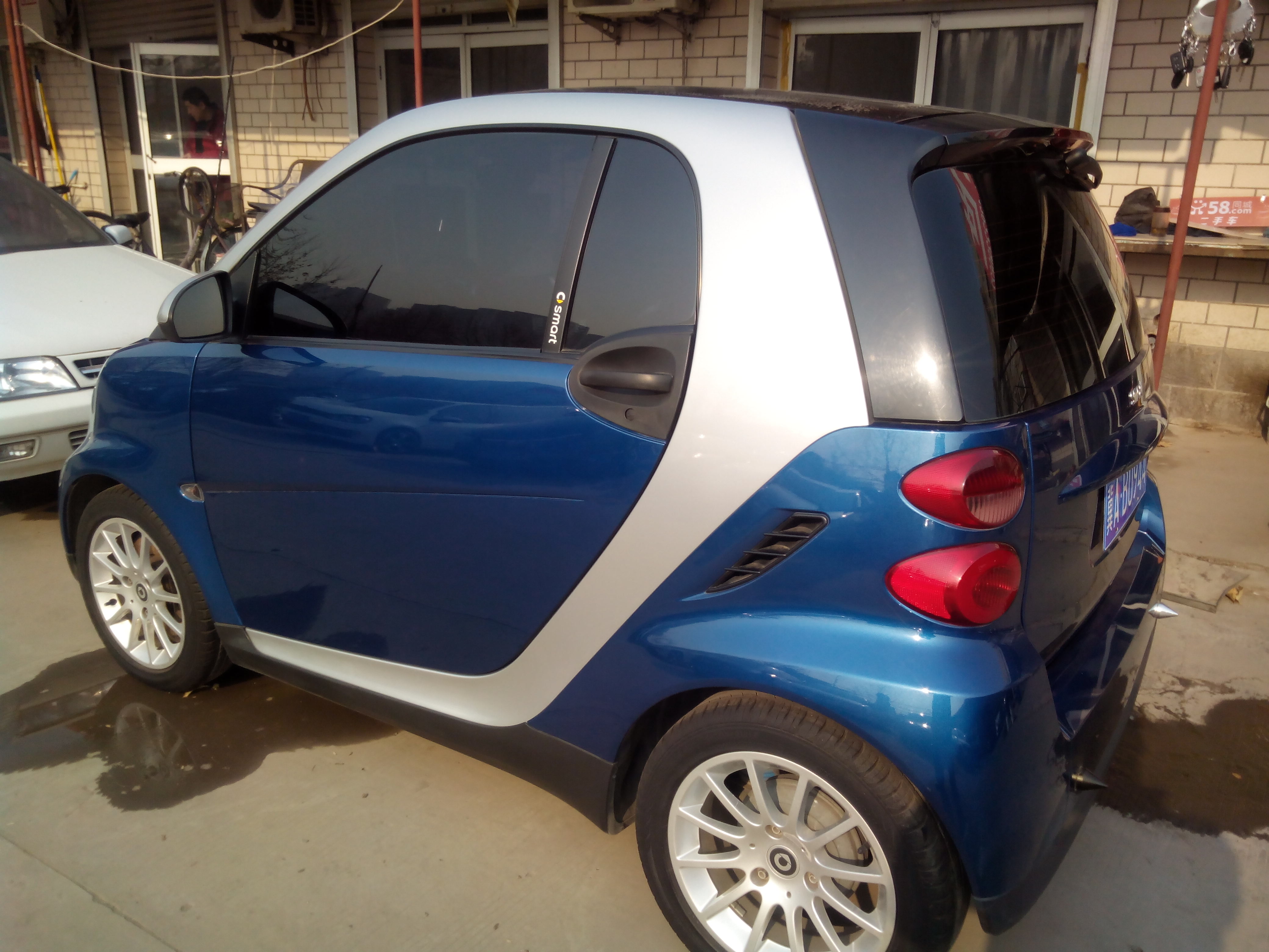 城市小精灵-奔驰smart - 二手车价格行情 - 第一