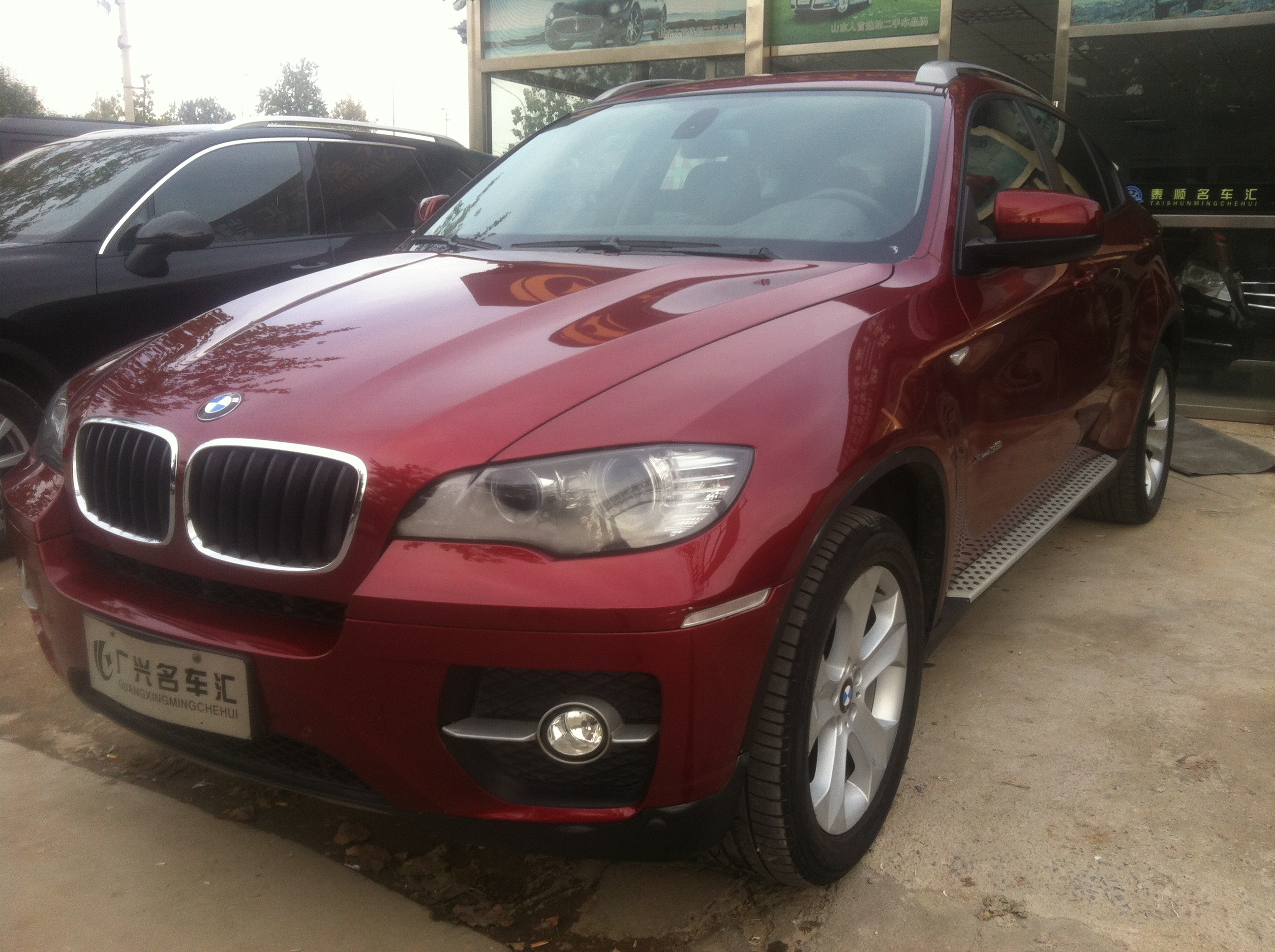流线运动大块头 宝马X6售57万 - 二手车价格行