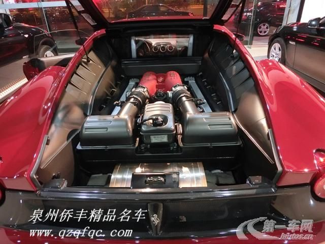 法拉利f430标志着全新一代法拉利v8发动机双门跑车的诞生,高清图片