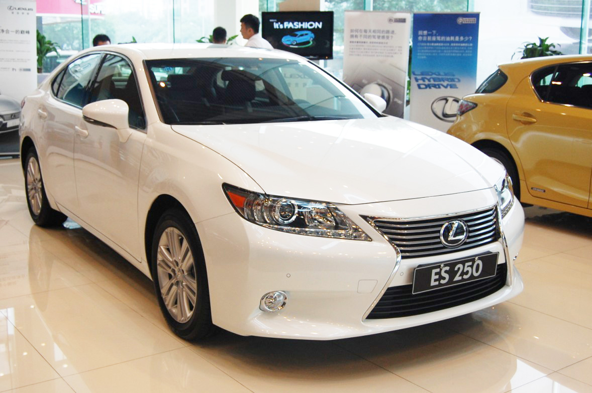 花园桥雷克萨斯元旦跨年惠ES250直降3.9万 - 新车价格行情 - 第一车网