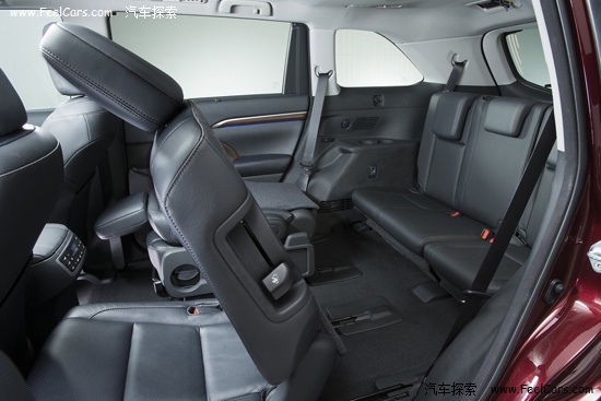 2014款丰田汉兰达变化明显 将推8座版本