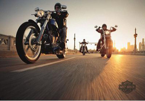 哈雷戴维森首次亮相华中国际车展暨楚天车展