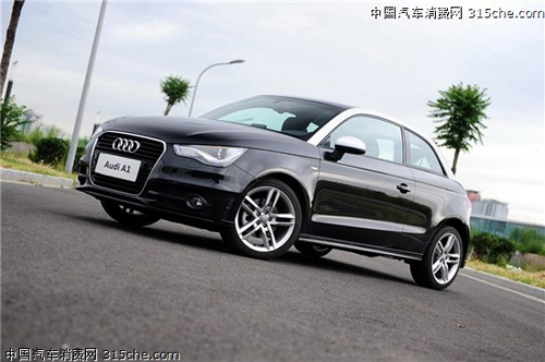 最便宜的四个圈 奥迪A3三厢版官图解析 - 二手
