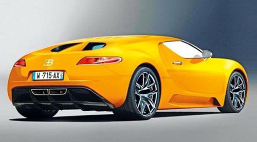 顶级性能版布加迪威航或售4666万 - 新车价格