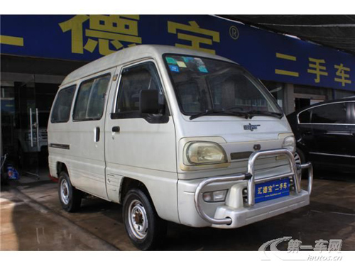 二手昌河面包仅售0.8万- 二手车价格行情- 第一