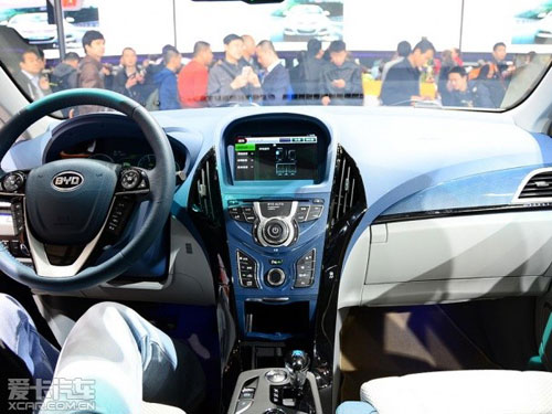 比亚迪秦10月上市 - 最新上市 - 第一车网