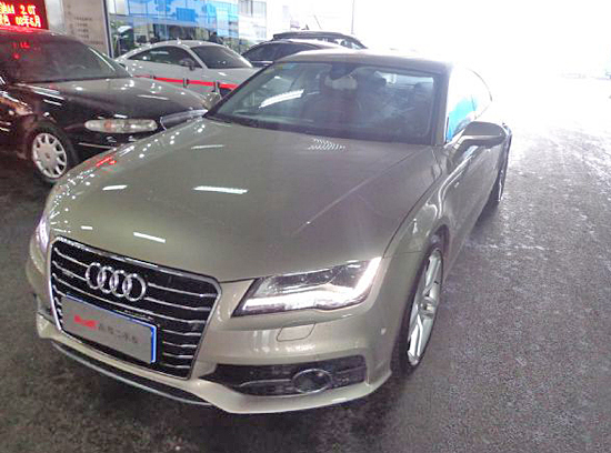 四驱掀背轿跑车 奥迪A7售75.8万 - 二手车价格