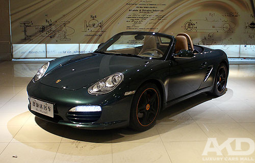 三门敞篷跑车保时捷Boxster二手优惠37万 - 精
