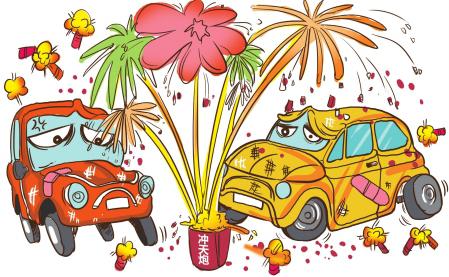 春节行车事故理赔难 应对措施提前看 - 二手车