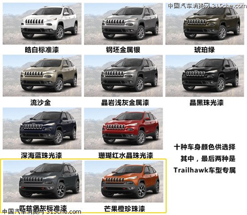 Jeep自由光购车手册 - 新车选购指南 - 第一车网