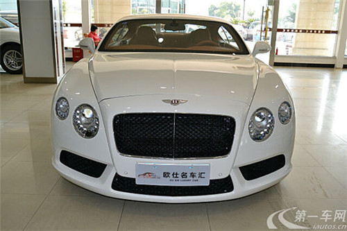 宾利欧陆 秀外慧中的超跑 - 二手车价格行情 - 第