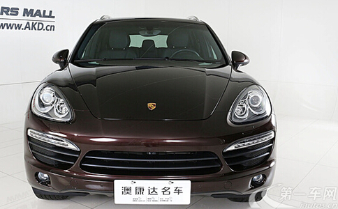 跑车味十足SUV保时捷卡宴 - 二手车价格行情