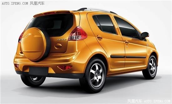 吉利熊猫CROSS上市 共4款车型 - 最新上市 - 第