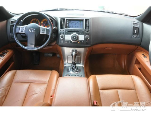 英菲尼迪FX35诠释不一样的SUV - 二手车价格