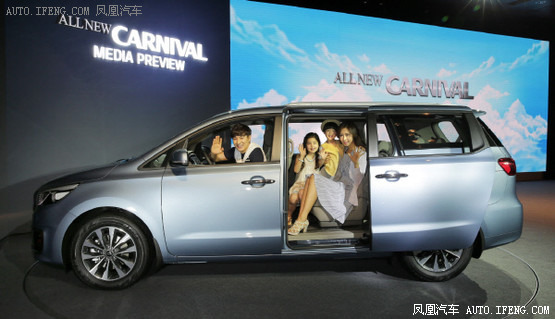 起亚全新嘉华韩国售价公布 约17.9万起 - 新车价