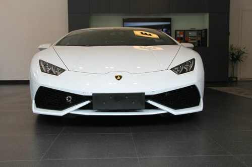 深圳兰博基尼带您体验全新车型huracan lp610-4