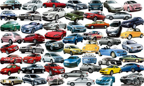 从颜色变化看中国汽车市场的逐渐成熟 - 热点关