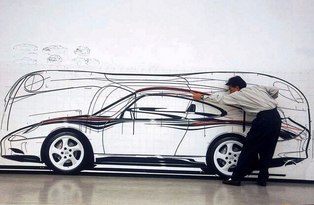 花几十元毁了上亿的设计 汽车设计师已哭晕在