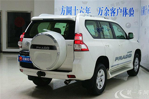 丰田普拉多:霸气越野能手 - 二手车价格行情-第