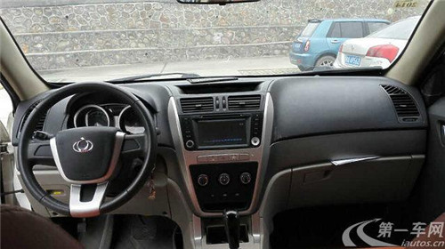 吉利全球鹰GX7 :伴我行天下 - 二手车价格行情