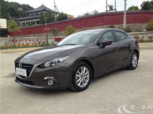 昂克赛拉: 睿智女性首选 - 二手车价格行情-第一