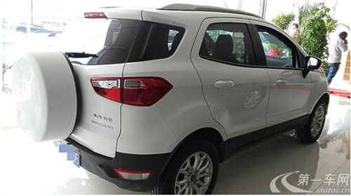 福特翼搏:小车大心脏 - 二手车价格行情-第一车