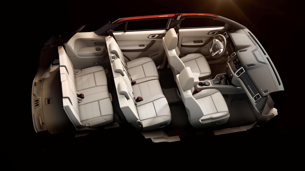 福特撼路者将于10月30日上市 柴油版车型将首