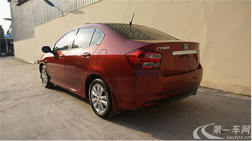 本田锋范:城市新风范 - 二手车价格行情-第一车