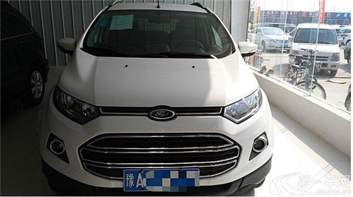 福特翼搏 :理想型座驾 - 二手车价格行情-第一车