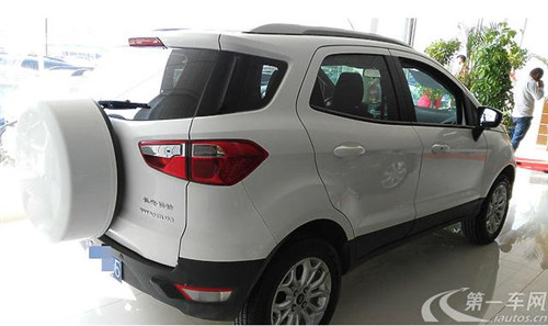 福特翼搏 :理想型座驾 - 二手车价格行情-第一车