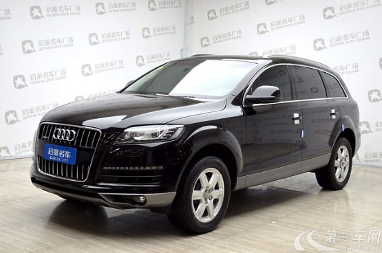 奥迪Q7: 大气之作 - 二手车价格行情-第一车网