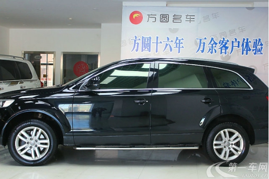 奥迪Q7 :霸气外观 - 二手车价格行情-第一车网