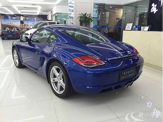 保时捷cayman: 跑车贵族 - 二手车价格行情-第一
