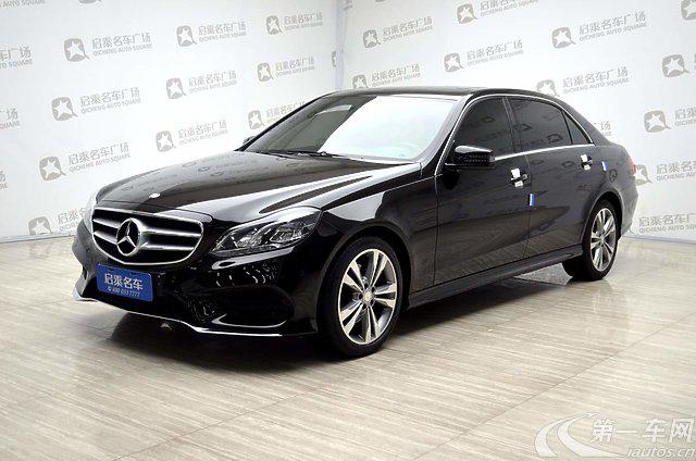 奔驰E260L: 优雅怡情 - 二手车价格行情-第一车