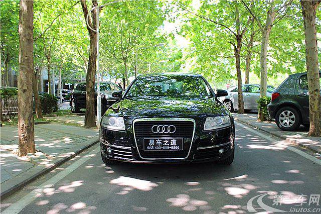 奥迪A6L:尊贵豪华 - 二手车价格行情-第一车网
