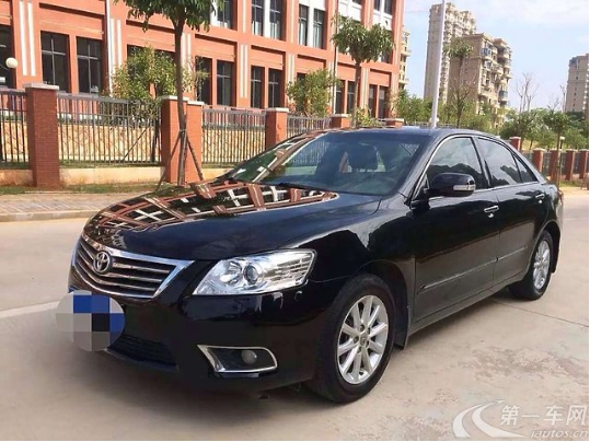 丰田凯美瑞: 活力四射 - 二手车价格行情-第一车