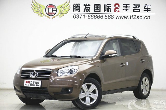吉利全球鹰gx7: 实用suv