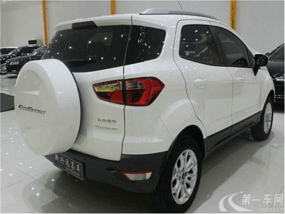 福特翼搏 :进无止境 - 二手车价格行情-第一车网