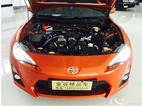 丰田86:极具平民化的跑车 - 二手车价格行情-第