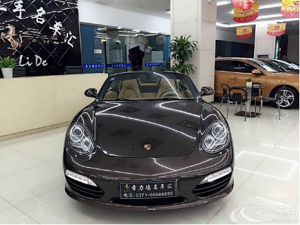 保时捷Boxster:顶级跑车 - 二手车价格行情-第一